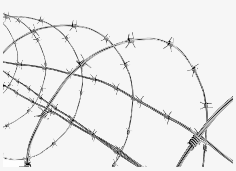 Transparent Background Barbed Wire Png, transparent png