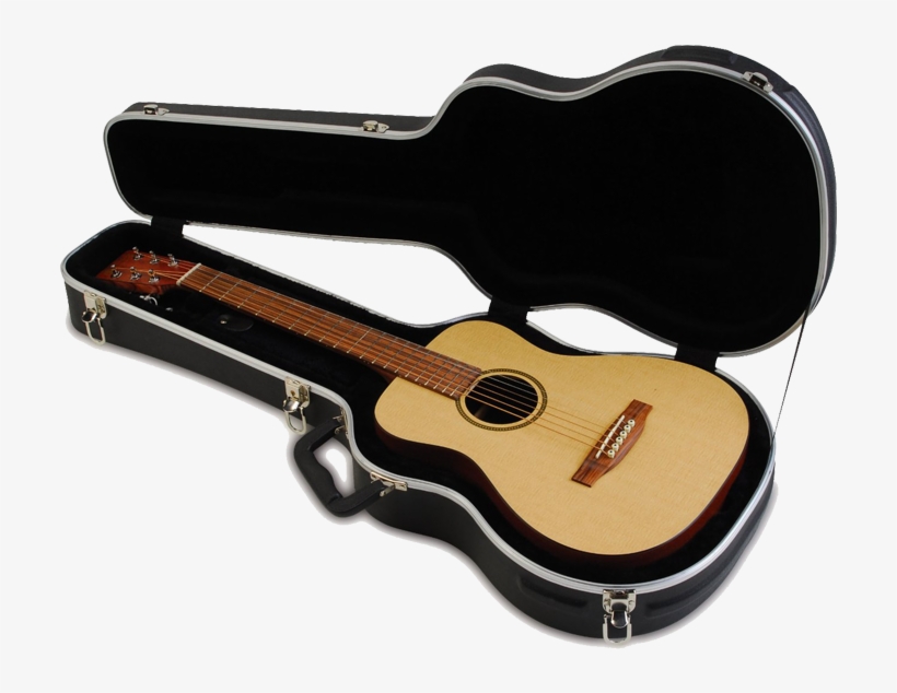 Skb 1skb-300 Baby Taylor/martin Lx Guitar Hardshell, transparent png