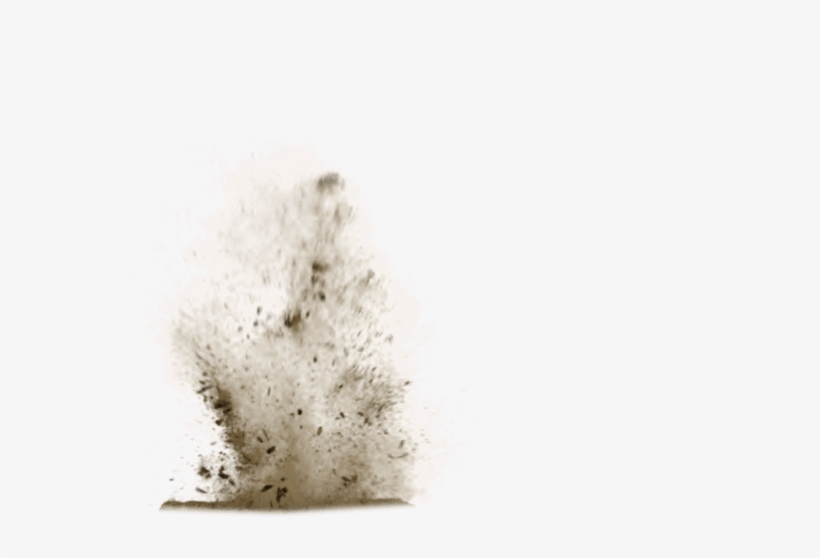 Free Png Sand Explosion Png Png Images Transparent - Dust Effect Png, transparent png