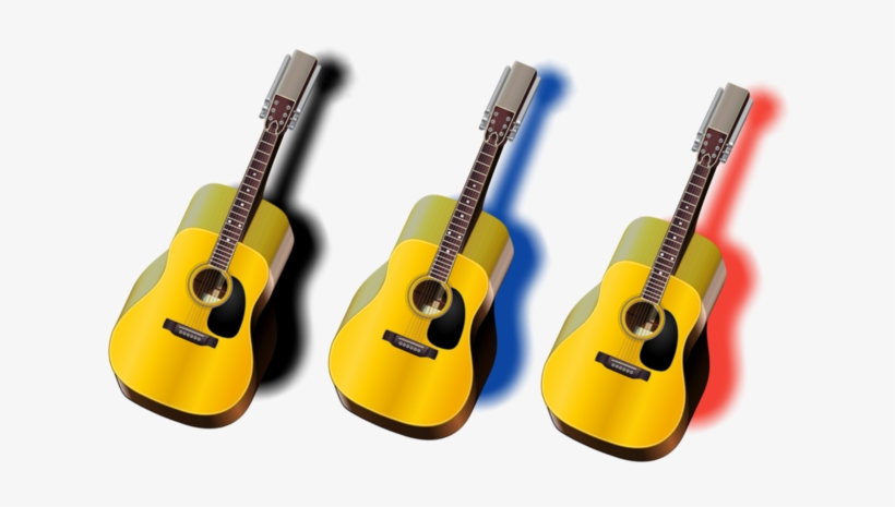 Guitar Png Image - Acoustic Guitar, transparent png