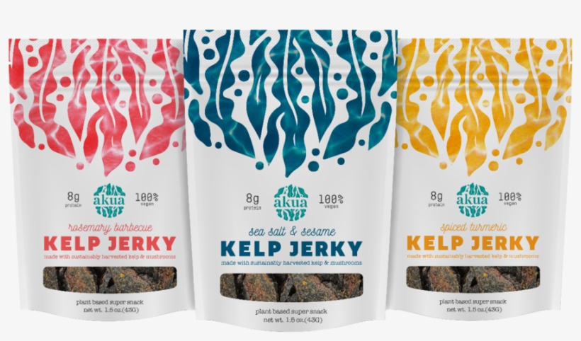 Kelp Jerky - Akua Snack, transparent png