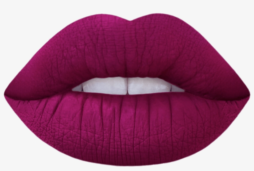 Berry Red Lipstick On Lips Png - Lime Crime Velvetine Liquid Lipstick, Scandal, transparent png