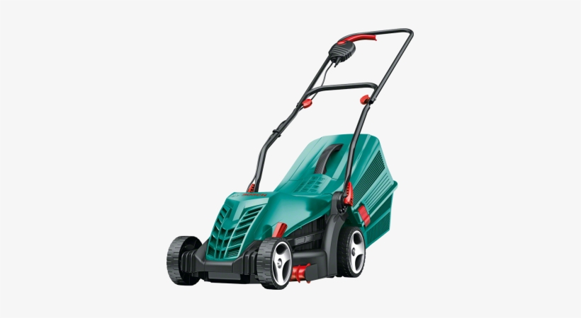 Lawnmower Rotak 34 R - Bosch Lawnmower Rotak 34, transparent png