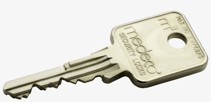Key - Medeco Key Coining, transparent png