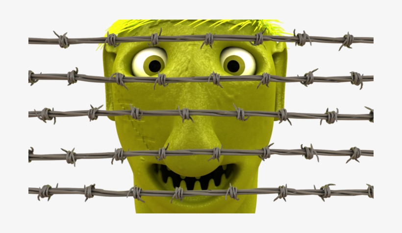 Barbwire - Barbed Wire, transparent png