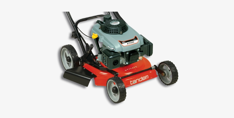 Lawnmowers To Suit Any Need Lawns Are As Unique As - Tandem Lawn Mower, transparent png