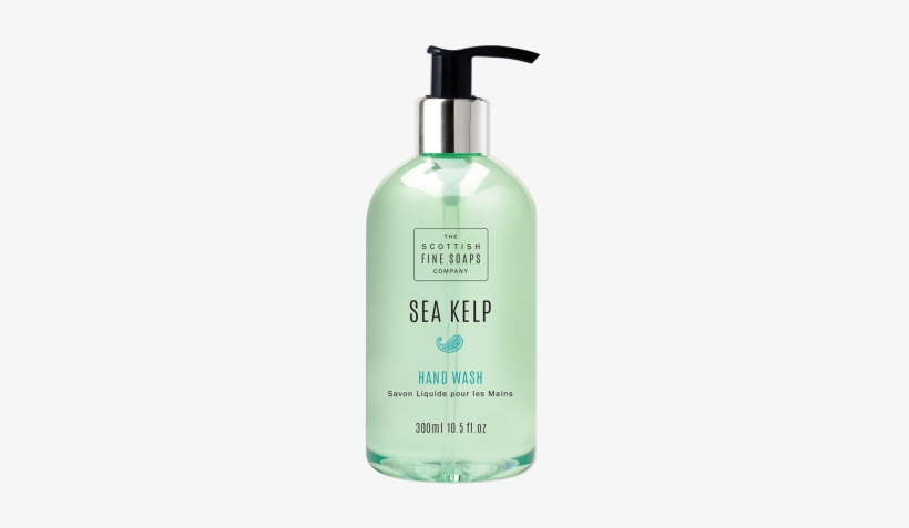 Sea Kelp Hand Wash - Scottish Fine Soaps Sea Kelp Hand Wash, transparent png