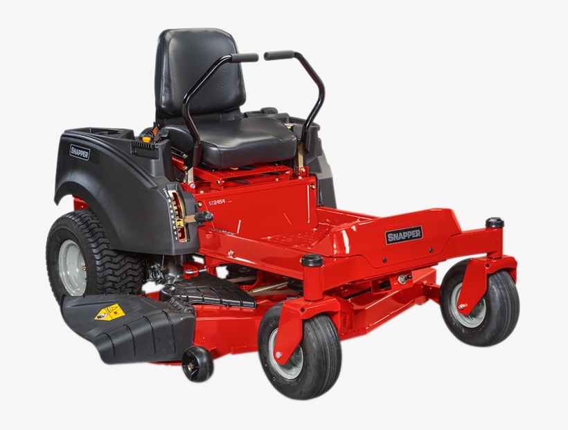 Snapper 54" Zero Turn Mower With - Zero-turn Mower, transparent png