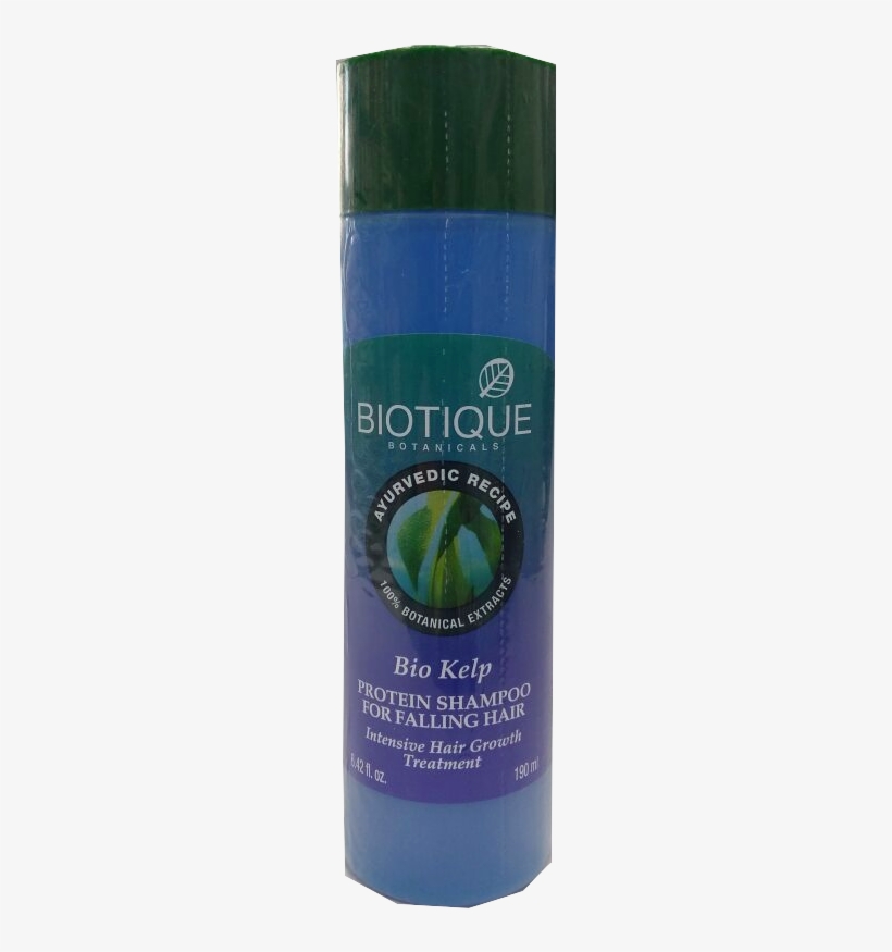 Biotique Bio Kelp Protein Shampoo For Falling Hair - Sunscreen, transparent png