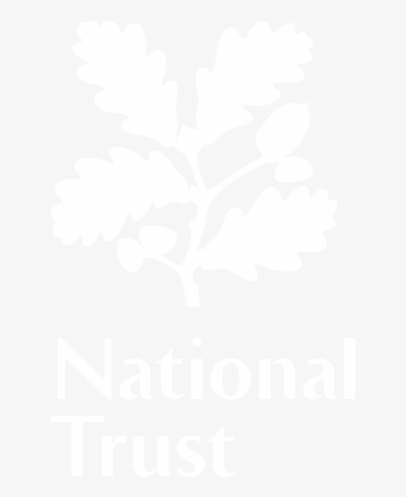 The Rise Of Northwood - National Trust Logo White, transparent png