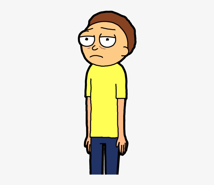 Pm-088 - Pocket Mortys Morty Png, transparent png