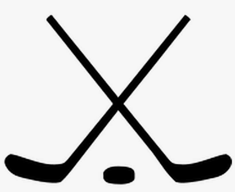 And Puck Huge Freebie Download For - Crossed Hockey Sticks Png, transparent png
