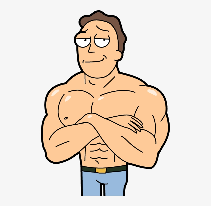 Handsome Jerry - Jerry Smith Rick E Morty, transparent png