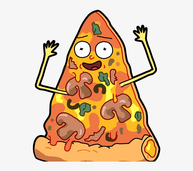 Pm-103 - Pocket Mortys Pizza Morty, transparent png