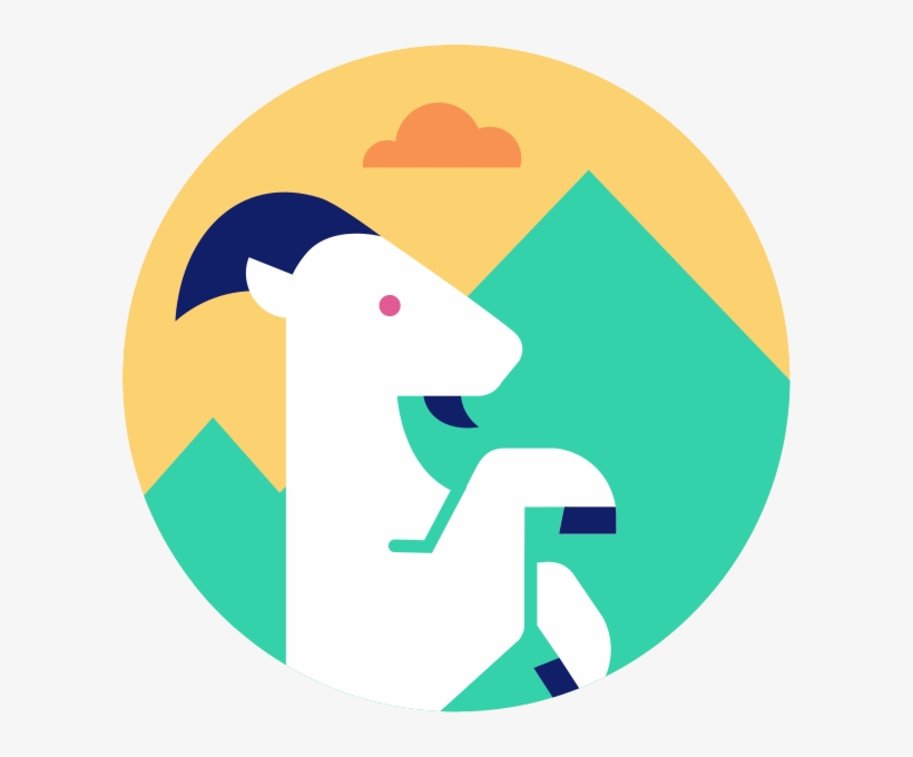 Capricorn Zodiac Sign - Capricornio, transparent png