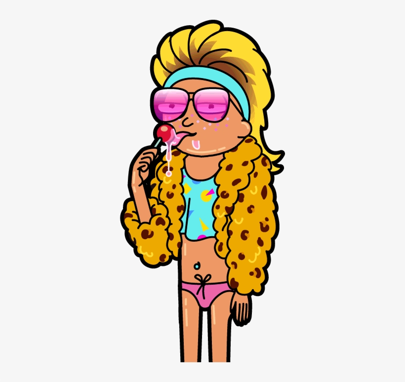 Rick And Morty Clipart Dancing - Rick And Morty Miami Morty, transparent png