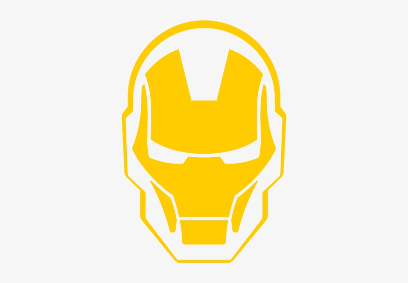 Iron Man 2 Logo Png Download - Pegatina Ironman, transparent png
