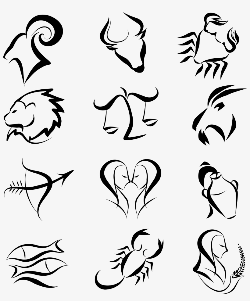 Astrological Signs Cliparts - Beauty On Star Signs, transparent png