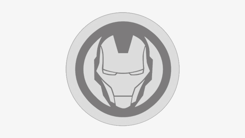Iron Man Logo Png For Kids - Iron Man, transparent png