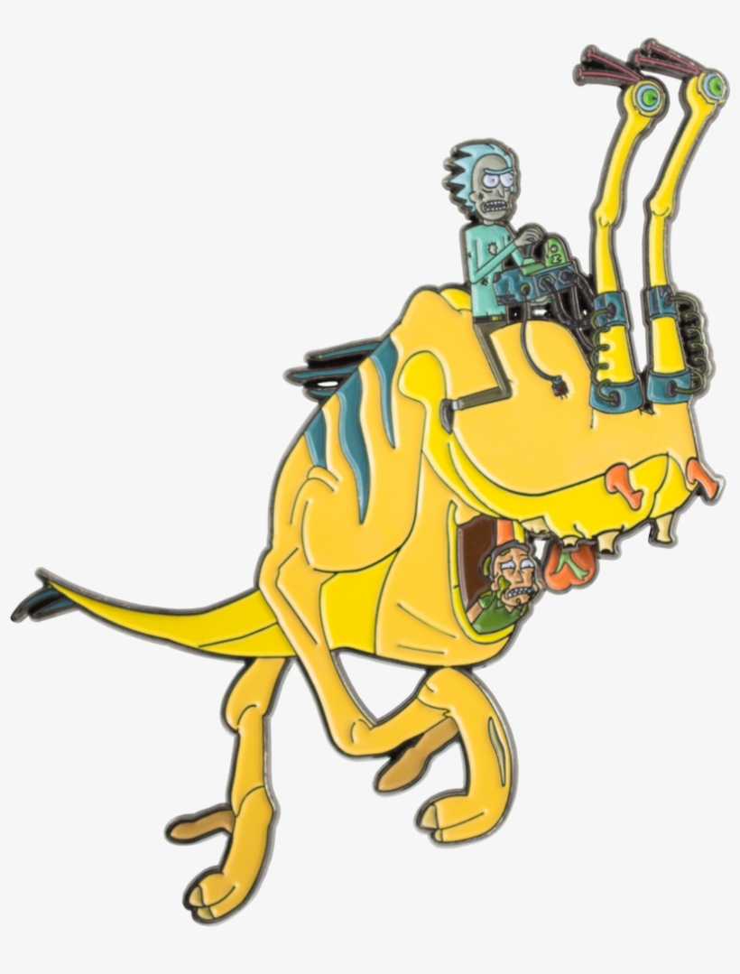 Shmooglite Runner Ballsack Jerry - Shmooglite Runner Rick And Morty, transparent png