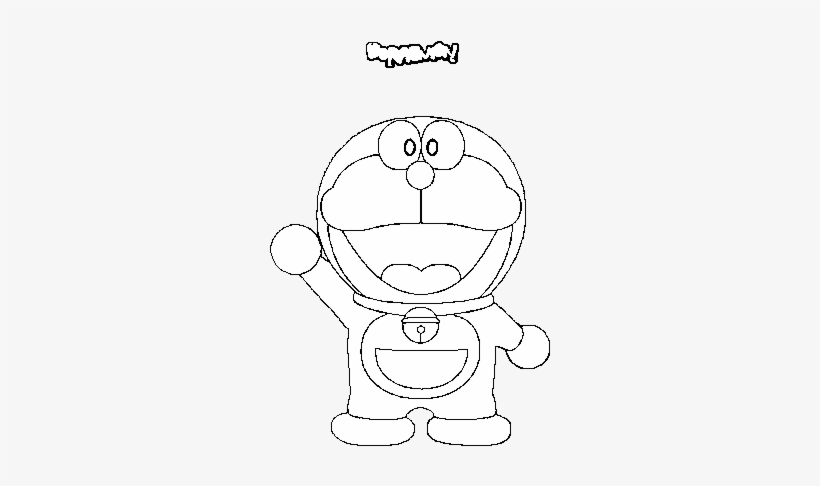 Dibujo De Doraemon Para Colorear - Cartoon, transparent png