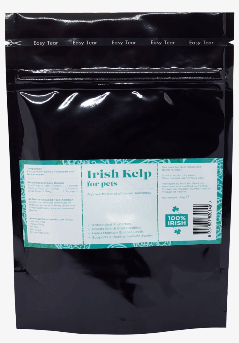 Organic Irish Kelp For Dogs - Kelp, transparent png
