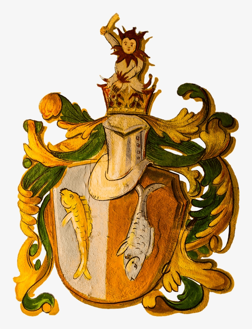 Coat Of Arms Zodiac Sign Pisces - Best Gift - Pisces Astrology Decal Hoodie/t-shirt/mug, transparent png