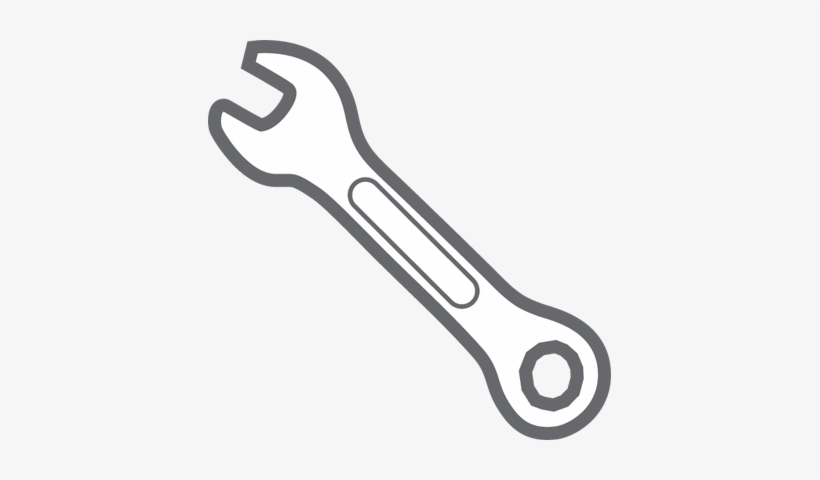 Wrench Clipart, transparent png