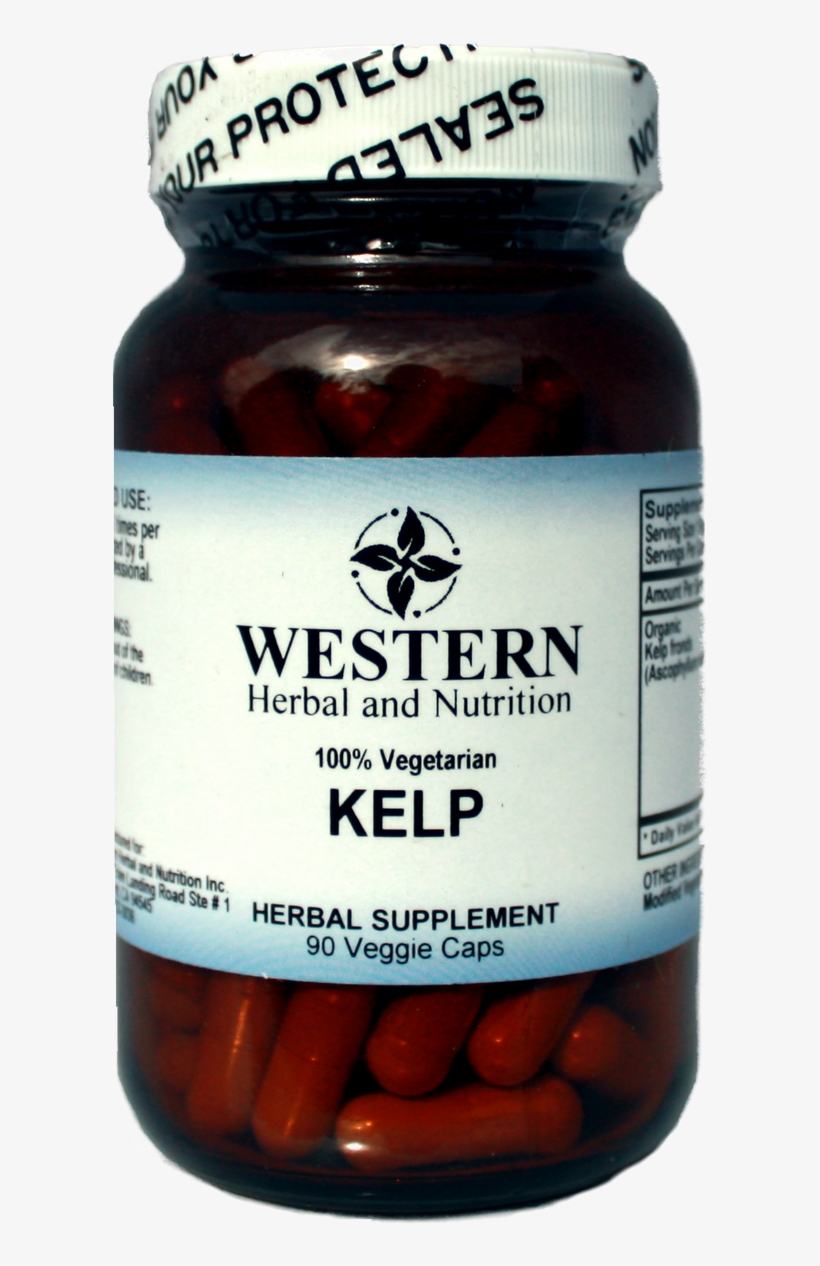 Kelp Herbal Supplement From Western Herbal And Nutrition - Great West Casualty, transparent png