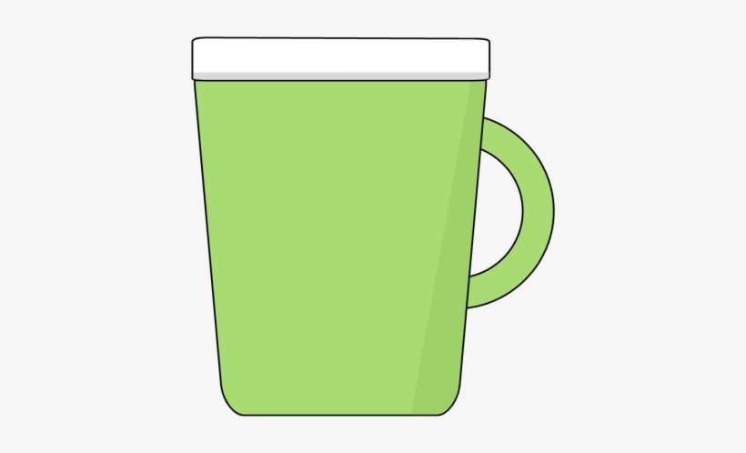 Coolest Background Classroom Coffee Cup Black Background - Green Coffee Cup Clipart, transparent png