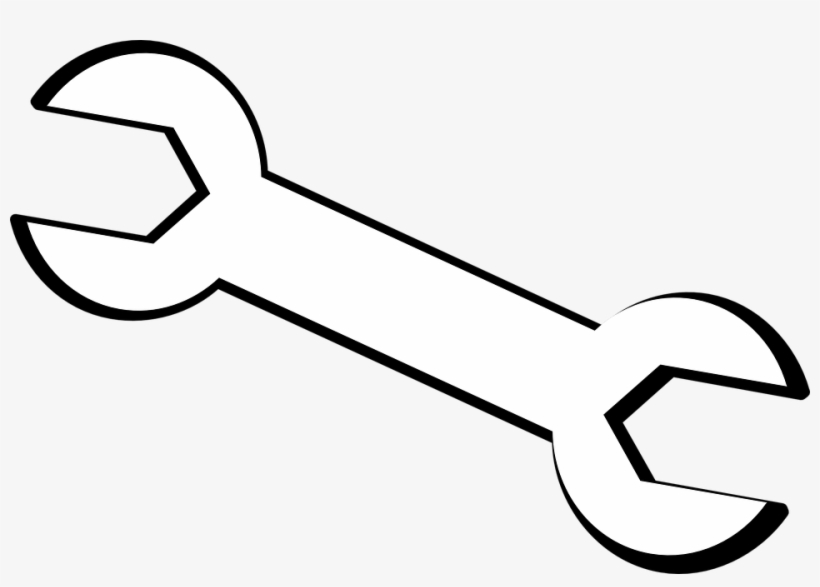 Wrench Clipart Png - Clipart Wrench, transparent png