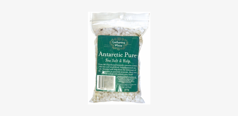 Antarctic Pure Sea Salt & Kelp - Antarctic Pure Sea Salt & Kelp – 300g, transparent png
