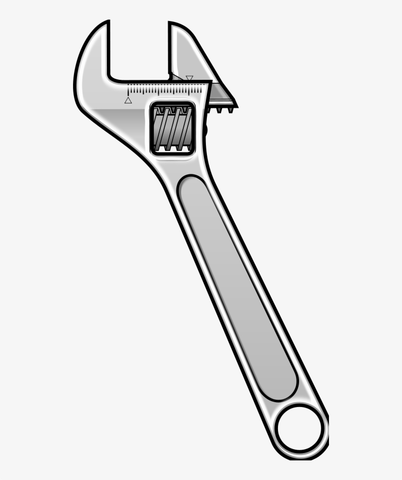 Free Png Wrench - Wrench Icon, transparent png