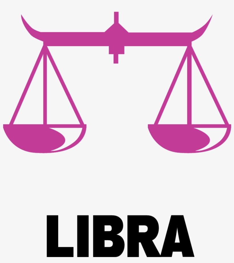 Libra Png Pic - Imagen De Signo Zodiacal Libra, transparent png