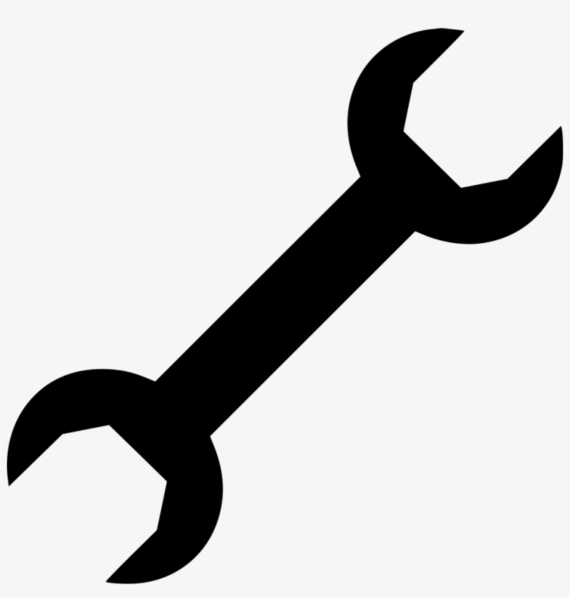 Spanner Png Transparent - Wrench Icon Png, transparent png