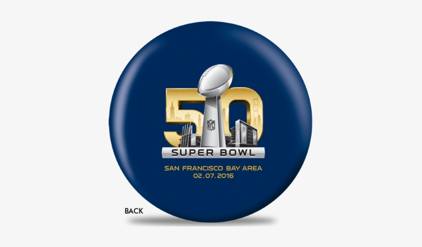 Super Bowl 50 Champs Denver Broncos Bowling Ball - San Francisco Super Bowl 2016, transparent png