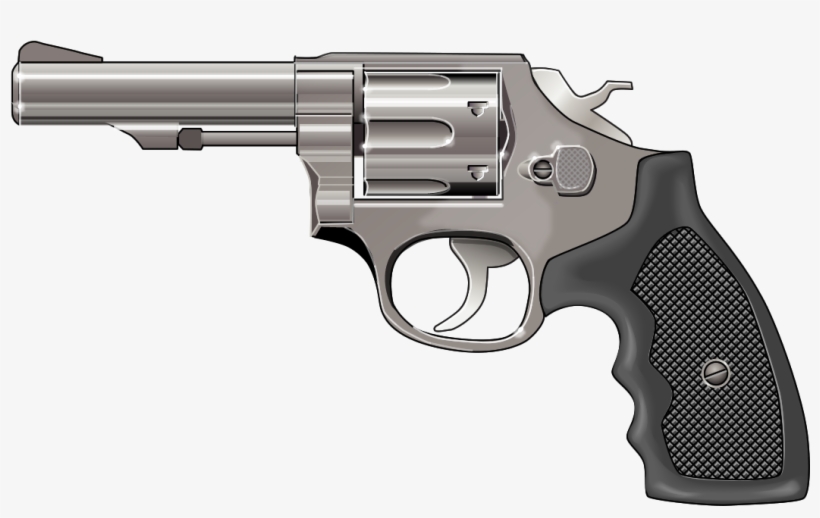 Handgun Transparent Cartoon - Smith E Wesson Governor, transparent png
