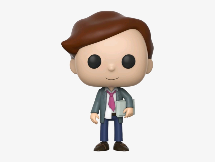 Rick And Morty - Lawyer Morty Funko Pop, transparent png