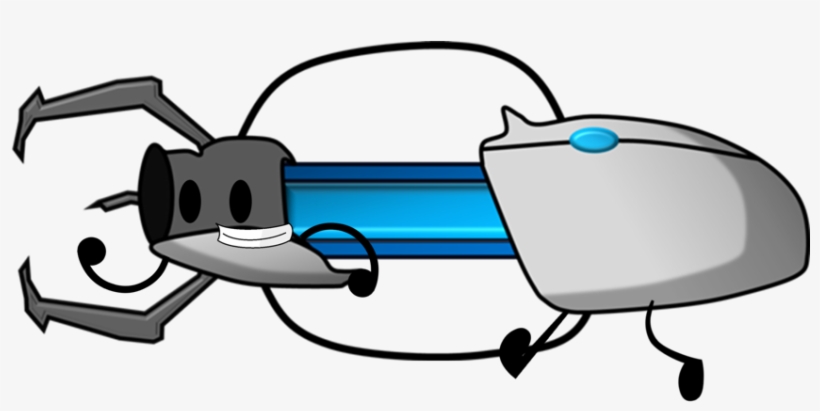 Portal Gun - Portal Gun Clipart, transparent png