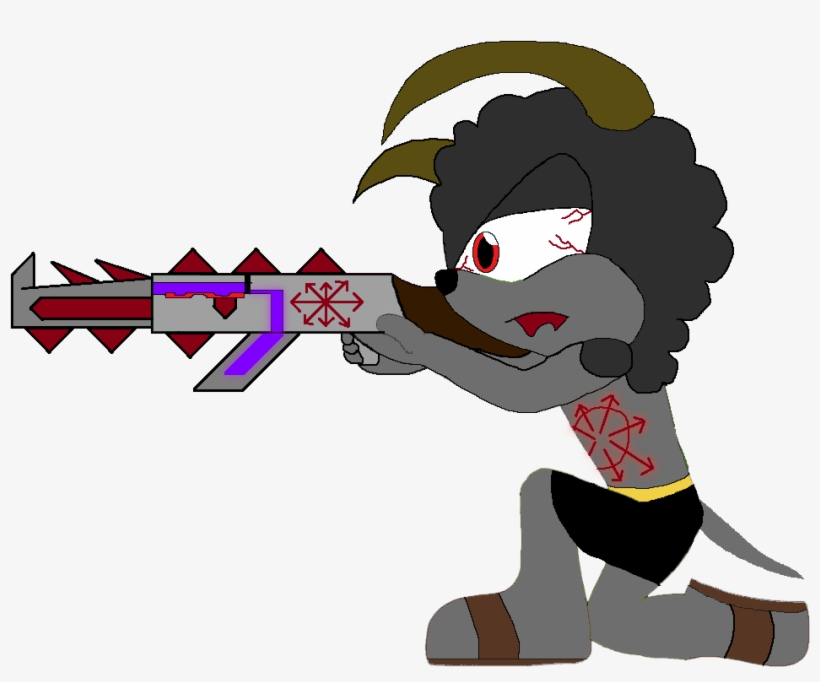 Kain Gun - Portable Network Graphics, transparent png