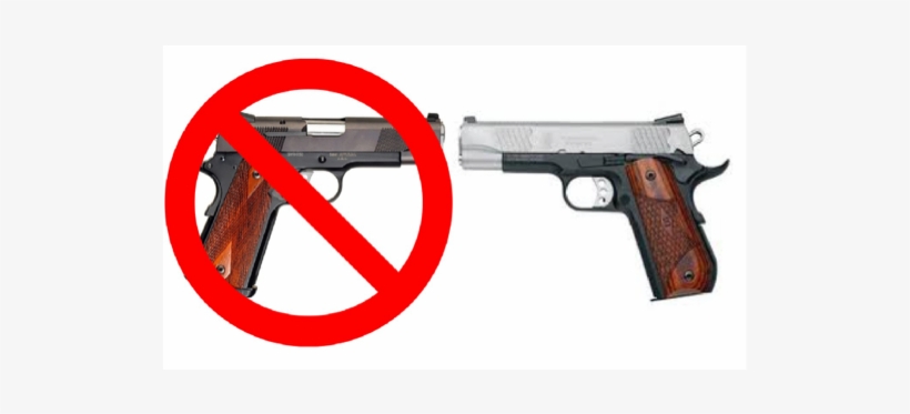 Gun Project Screen On Flowvella Presentation Software - Smith And Wesson 1911, transparent png