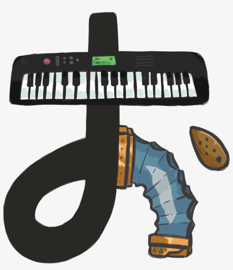 Japanese Say Itadakimasu （いただきます）before They Eat - Musical Keyboard, transparent png