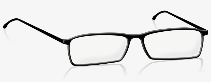 Geni Glasses Of Typegoodies - Spectacles Clipart Black And White, transparent png