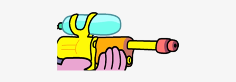 Water Gun Png - Steven Universe Water Gun, transparent png