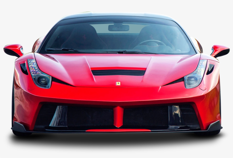Red Ferrari Png Background Image - Ferrari Png, transparent png