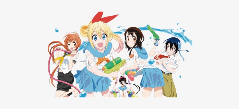 Nisekoi Water Gun - Nisekoi, transparent png