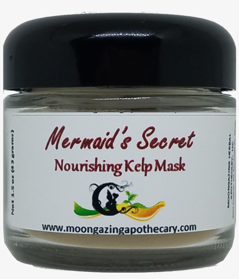 Mermaid's Secret Kelp Face Mask - Mask, transparent png