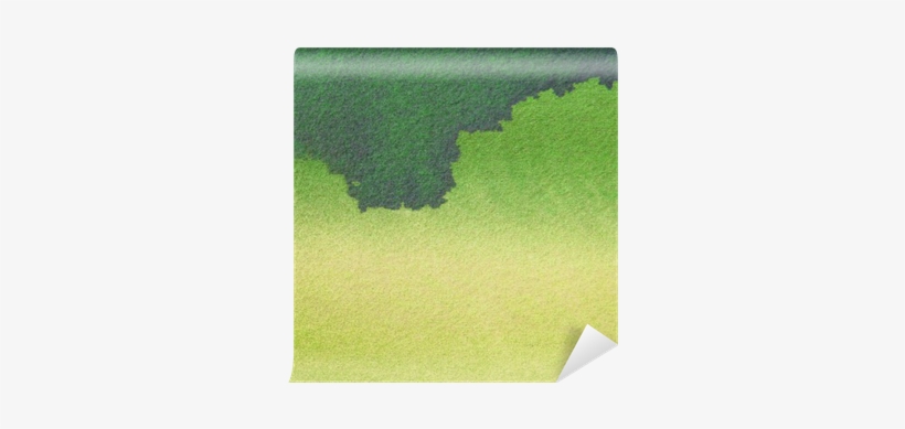 Abstract Watercolor Background Design Self-adhesive - Grass, transparent png