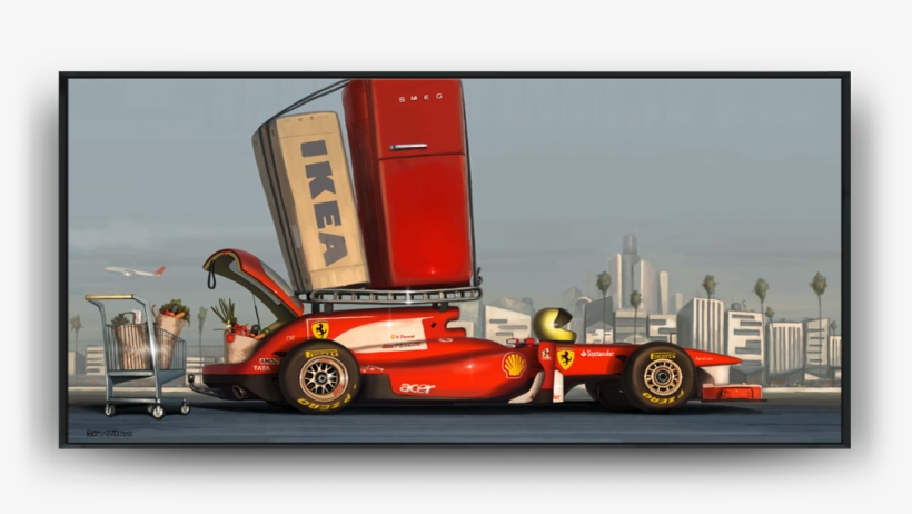 Home > Paintings > Formula 1 Ferrari > Carichi Sospesi - Alfa Romeo 33 Stradale, transparent png