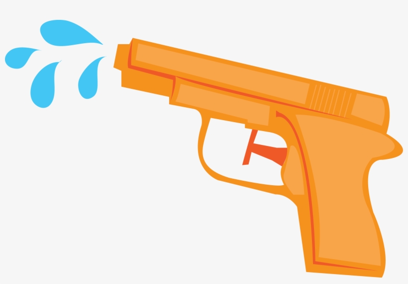 Army Danger Gun Guns Machine Shot War Svg Png Icon - Clip Art Water Gun, transparent png